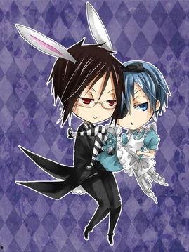 黑执事同人漫画浴室,浴室中的神秘邂逅